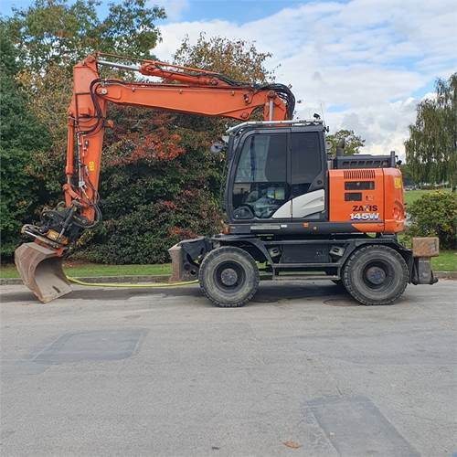 Hitachi ZX145 WT-6 - Τροχοφόρος εκσκαφέας: φωτογραφία 3 Hitachi ZX145 WT-6 - Τροχοφόρος εκσκαφέας: φωτογραφία 3