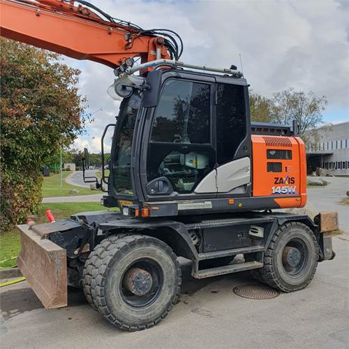 Hitachi ZX145 WT-6 - Τροχοφόρος εκσκαφέας: φωτογραφία 5 Hitachi ZX145 WT-6 - Τροχοφόρος εκσκαφέας: φωτογραφία 5
