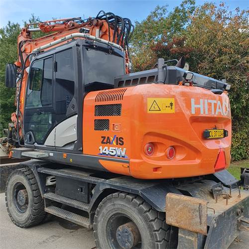 Hitachi ZX145 WT-6 - Τροχοφόρος εκσκαφέας: φωτογραφία 4 Hitachi ZX145 WT-6 - Τροχοφόρος εκσκαφέας: φωτογραφία 4