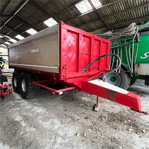 Hvamø 2530 Tipvogn/Tipper - Ανατρεπόμενη ρυμούλκα για τρακτέρ: φωτογραφία 1 Hvamø 2530 Tipvogn/Tipper - Ανατρεπόμενη ρυμούλκα για τρακτέρ: φωτογραφία 1