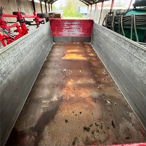 Hvamø 2530 Tipvogn/Tipper - Ανατρεπόμενη ρυμούλκα για τρακτέρ: φωτογραφία 4 Hvamø 2530 Tipvogn/Tipper - Ανατρεπόμενη ρυμούλκα για τρακτέρ: φωτογραφία 4