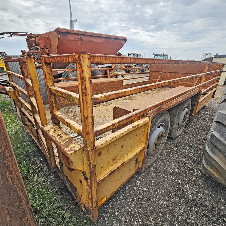 Hvamø Unknown - Τρέιλερ πλατφόρμα/ Καρότσα: φωτογραφία 5 Hvamø Unknown - Τρέιλερ πλατφόρμα/ Καρότσα: φωτογραφία 5