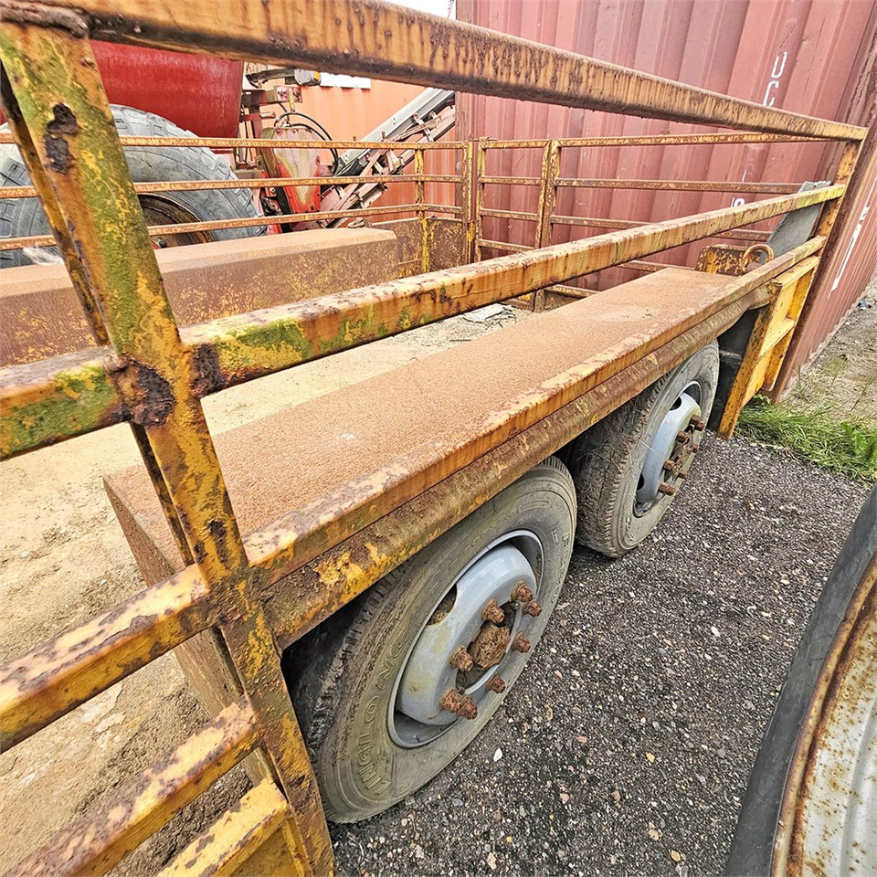 Hvamø Unknown - Τρέιλερ πλατφόρμα/ Καρότσα: φωτογραφία 4 Hvamø Unknown - Τρέιλερ πλατφόρμα/ Καρότσα: φωτογραφία 4