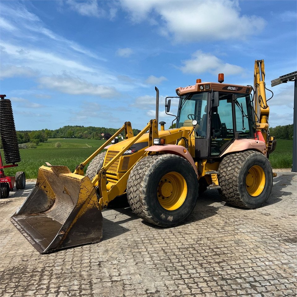 Hydrema 906C serie 2 - Φορτωτής εκσκαφέας: φωτογραφία 4 Hydrema 906C serie 2 - Φορτωτής εκσκαφέας: φωτογραφία 4