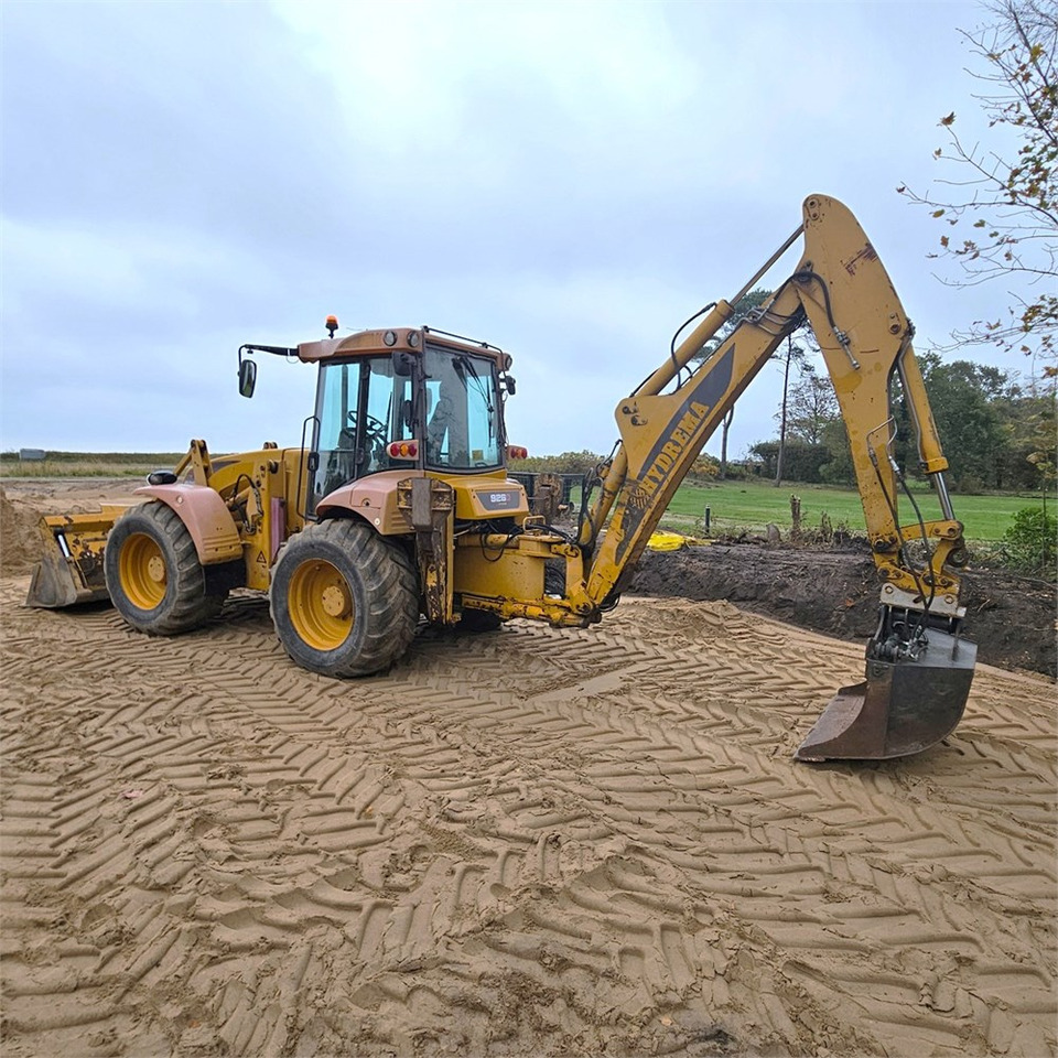 Hydrema 926 D - Φορτωτής εκσκαφέας: φωτογραφία 5 Hydrema 926 D - Φορτωτής εκσκαφέας: φωτογραφία 5