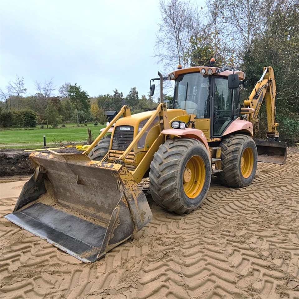 Hydrema 926 D - Φορτωτής εκσκαφέας: φωτογραφία 1 Hydrema 926 D - Φορτωτής εκσκαφέας: φωτογραφία 1