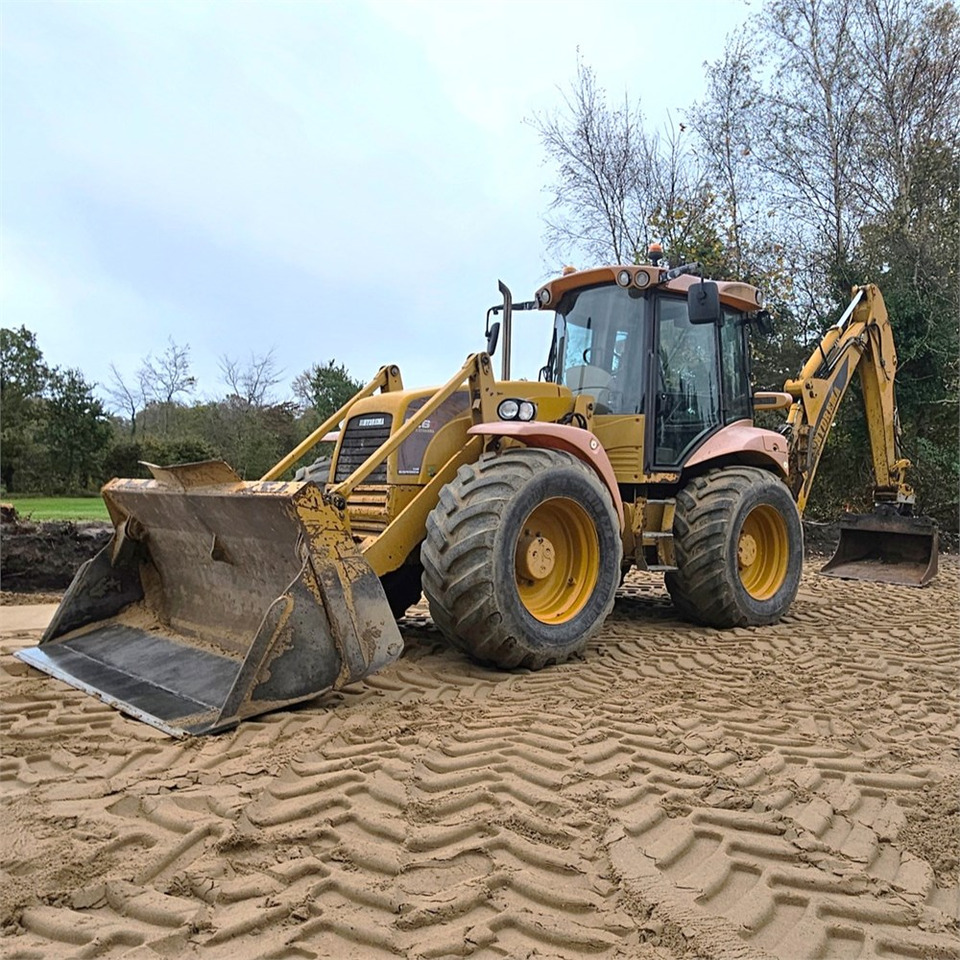 Hydrema 926 D - Φορτωτής εκσκαφέας: φωτογραφία 2 Hydrema 926 D - Φορτωτής εκσκαφέας: φωτογραφία 2