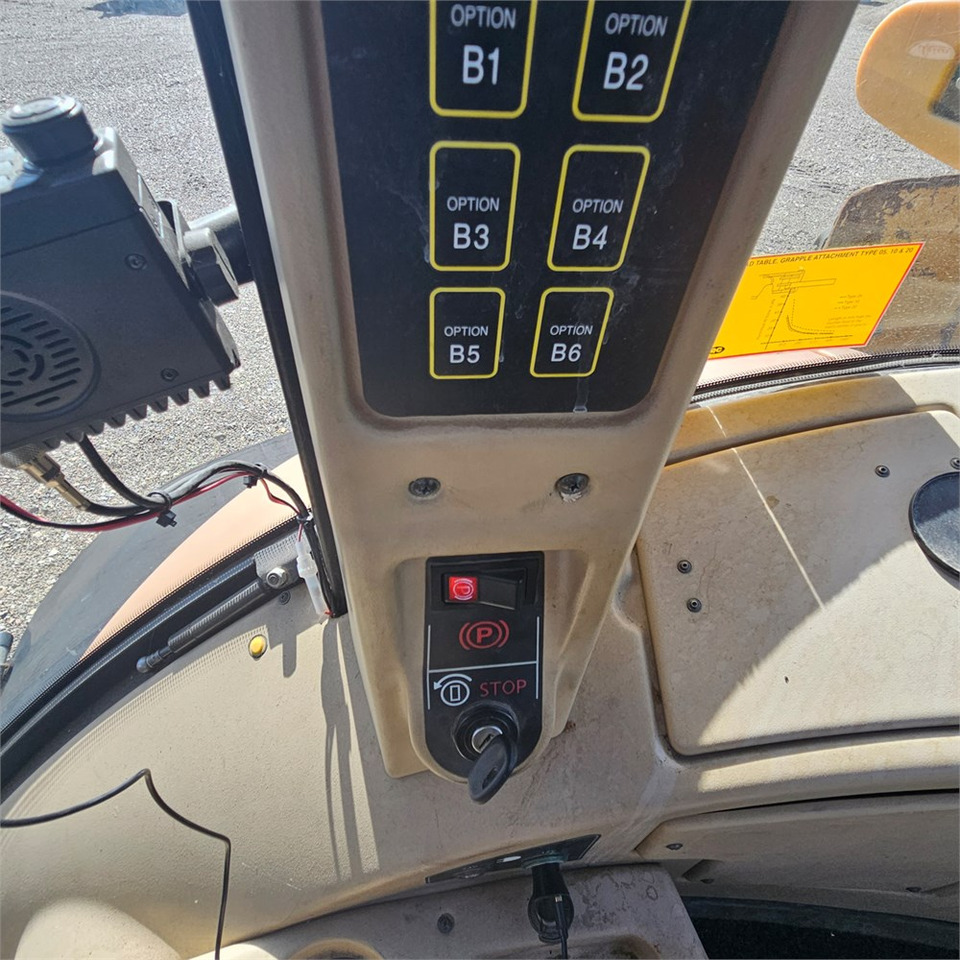 Φορτωτής εκσκαφέας Hydrema 926E: φωτογραφία 32 Φορτωτής εκσκαφέας Hydrema 926E: φωτογραφία 32