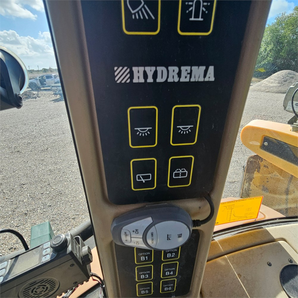 Φορτωτής εκσκαφέας Hydrema 926E: φωτογραφία 33 Φορτωτής εκσκαφέας Hydrema 926E: φωτογραφία 33