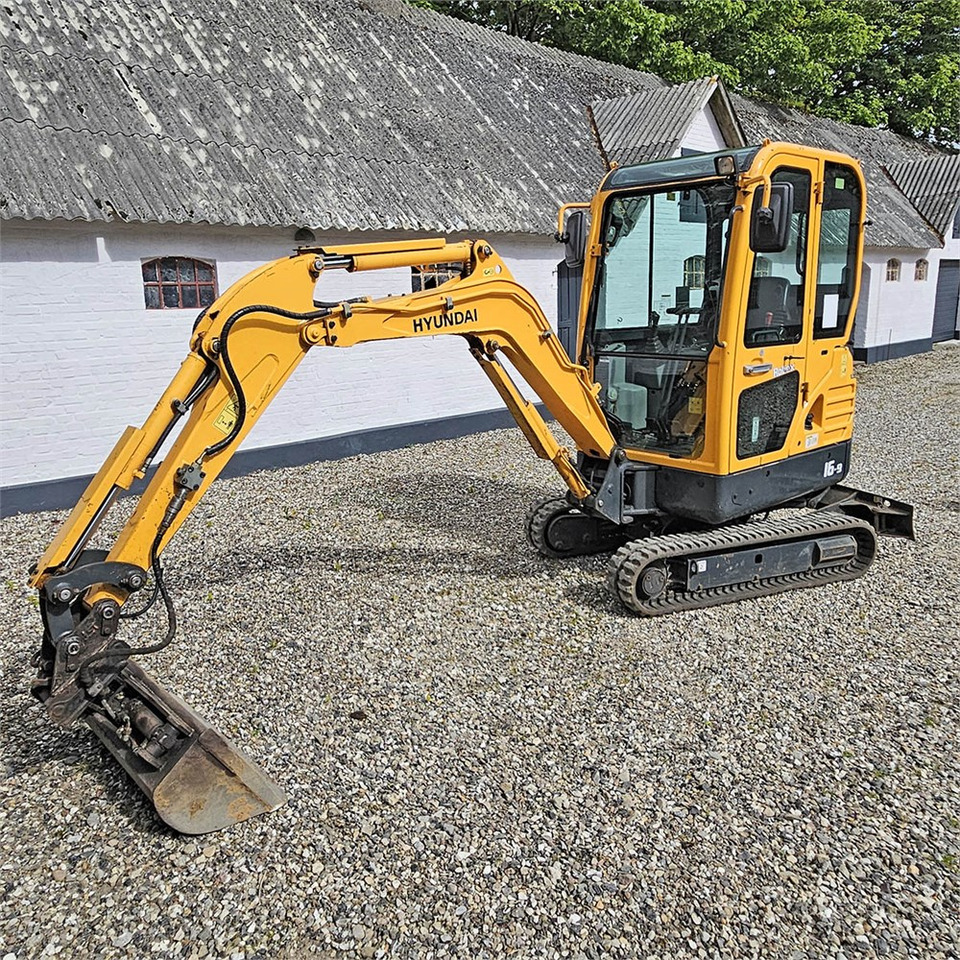 Hyundai Robex 16-9 - Μίνι εκσκαφέας: φωτογραφία 2 Hyundai Robex 16-9 - Μίνι εκσκαφέας: φωτογραφία 2