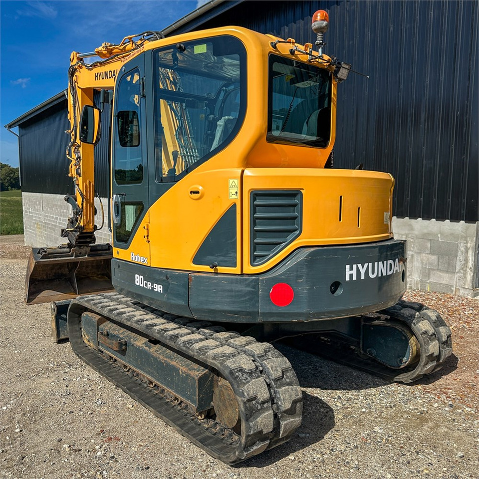Hyundai Robex 80CR-9A - Μίνι εκσκαφέας: φωτογραφία 4 Hyundai Robex 80CR-9A - Μίνι εκσκαφέας: φωτογραφία 4