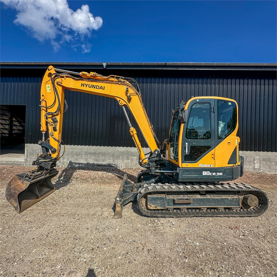 Hyundai Robex 80CR-9A - Μίνι εκσκαφέας: φωτογραφία 3 Hyundai Robex 80CR-9A - Μίνι εκσκαφέας: φωτογραφία 3