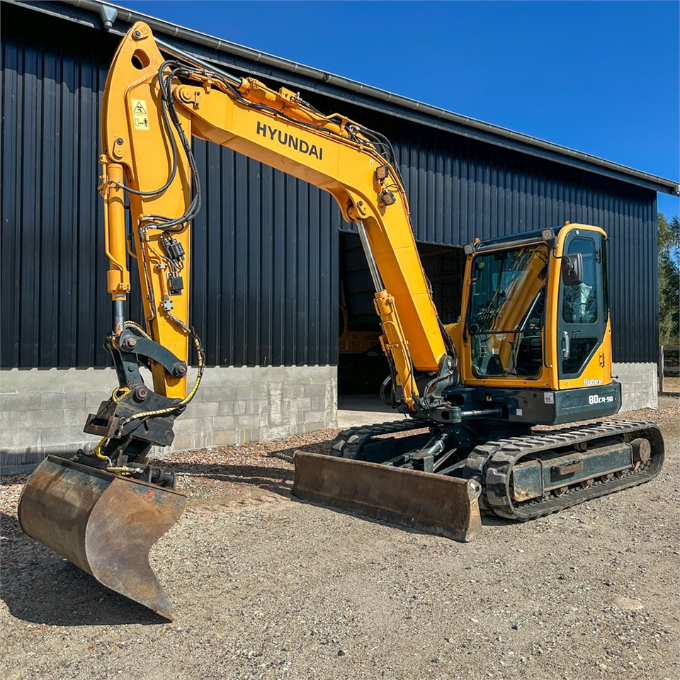 Hyundai Robex 80CR-9A - Μίνι εκσκαφέας: φωτογραφία 2 Hyundai Robex 80CR-9A - Μίνι εκσκαφέας: φωτογραφία 2
