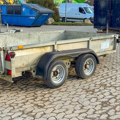 Ifor Williams 6 - Ρυμούλκες αυτοκίνητο: φωτογραφία 3 Ifor Williams 6 - Ρυμούλκες αυτοκίνητο: φωτογραφία 3