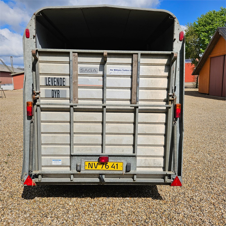 Ifor Williams Dyretransport - Ρυμούλκα μεταφορά ζώων: φωτογραφία 4 Ifor Williams Dyretransport - Ρυμούλκα μεταφορά ζώων: φωτογραφία 4
