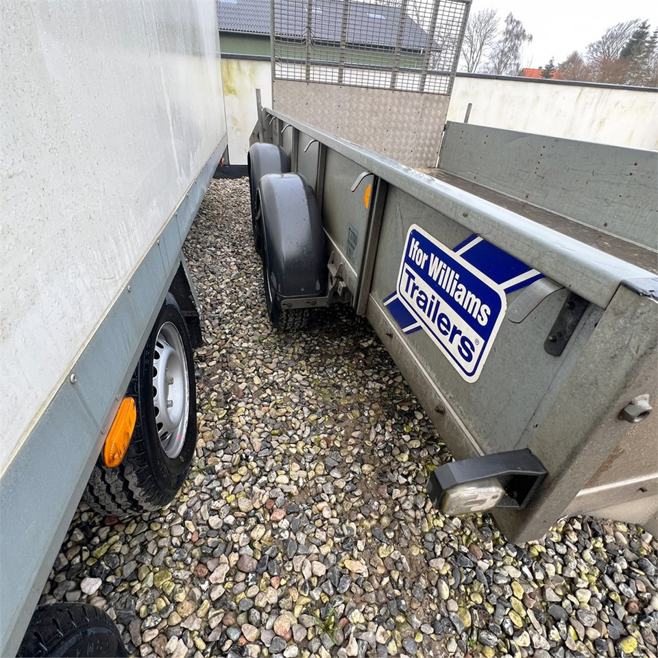 Ρυμούλκες αυτοκίνητο Ifor Williams GD105: φωτογραφία 10 Ρυμούλκες αυτοκίνητο Ifor Williams GD105: φωτογραφία 10