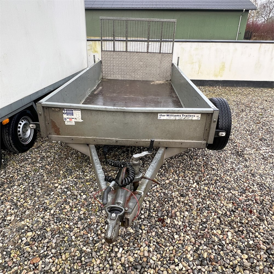 Ρυμούλκες αυτοκίνητο Ifor Williams GD105: φωτογραφία 7 Ρυμούλκες αυτοκίνητο Ifor Williams GD105: φωτογραφία 7