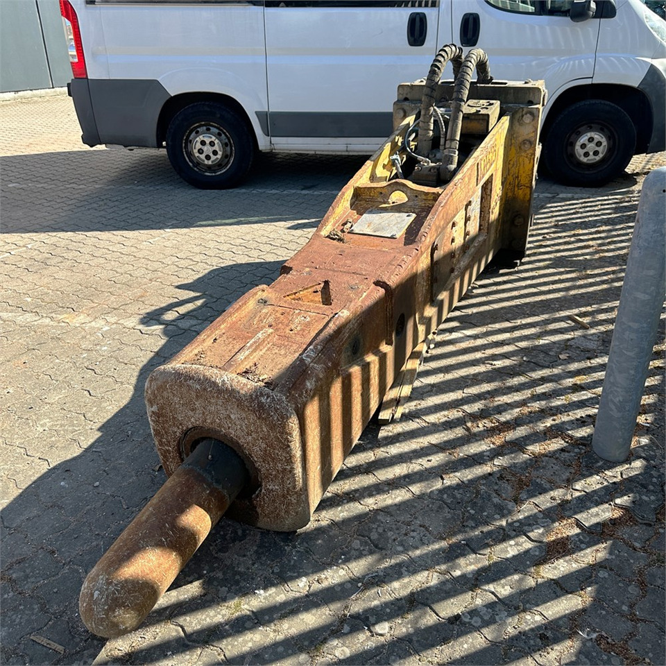 Indeco HP5000 - Υδραυλικό σφυρί: φωτογραφία 1 Indeco HP5000 - Υδραυλικό σφυρί: φωτογραφία 1
