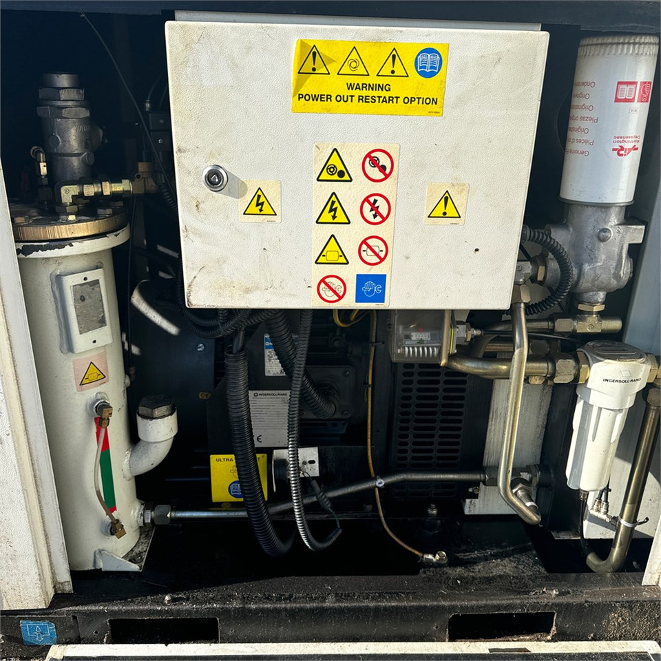Αεροσυμπιεστής Ingersoll Rand SSR ML 11: φωτογραφία 6