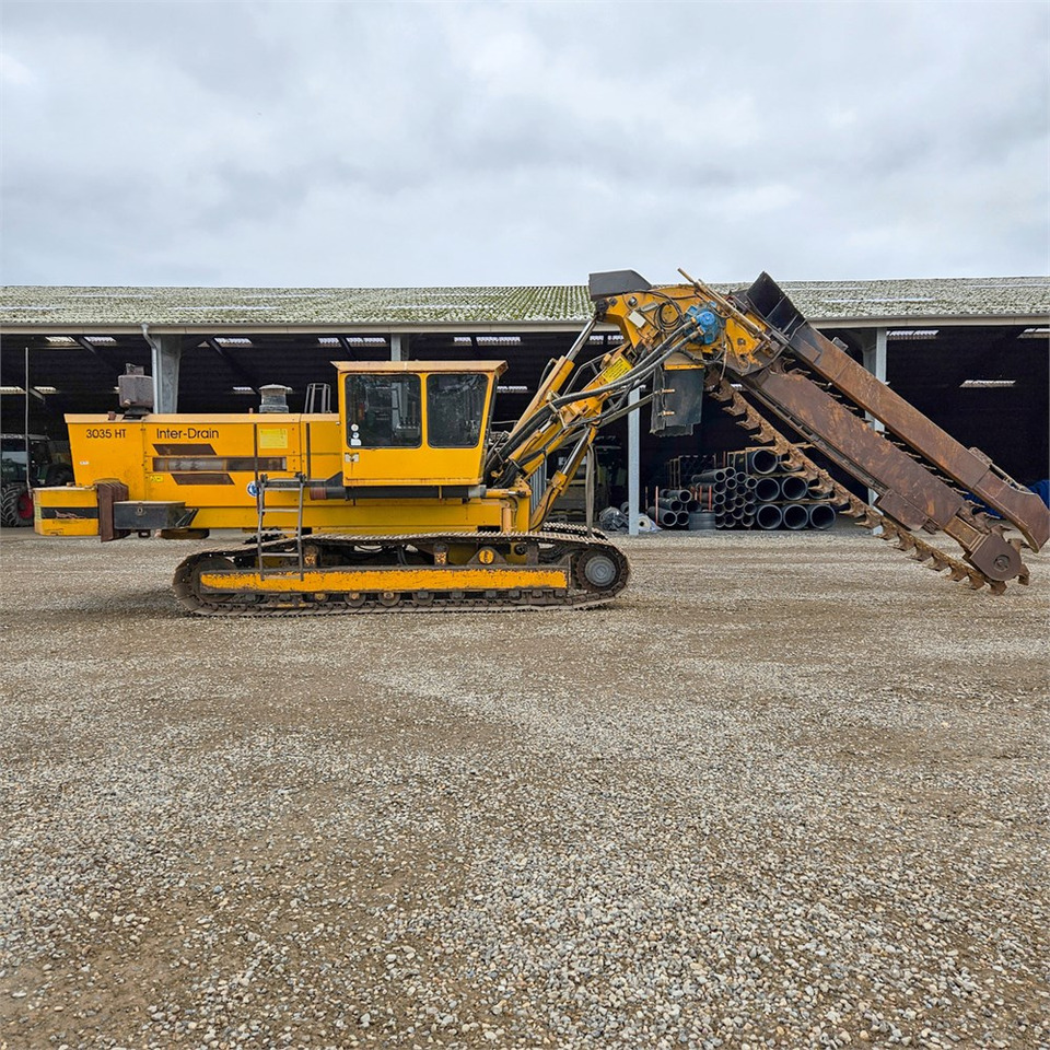 Inter-Drain 3035 HT - Εκσκαφέας τάφρων: φωτογραφία 3 Inter-Drain 3035 HT - Εκσκαφέας τάφρων: φωτογραφία 3