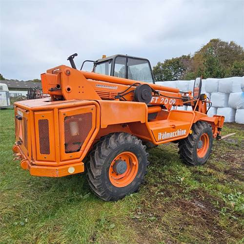 Italmacchine / Terex Lift 2009 - Τηλεσκοπικός φορτωτής: φωτογραφία 3 Italmacchine / Terex Lift 2009 - Τηλεσκοπικός φορτωτής: φωτογραφία 3