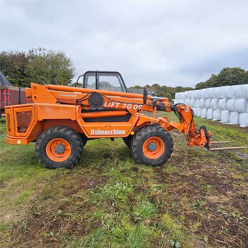 Italmacchine / Terex Lift 2009 - Τηλεσκοπικός φορτωτής: φωτογραφία 2 Italmacchine / Terex Lift 2009 - Τηλεσκοπικός φορτωτής: φωτογραφία 2