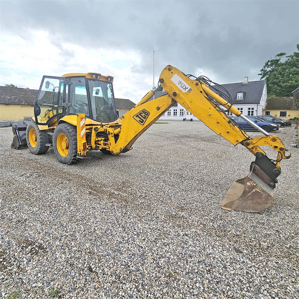 JCB 4CX - Φορτωτής εκσκαφέας: φωτογραφία 3 JCB 4CX - Φορτωτής εκσκαφέας: φωτογραφία 3