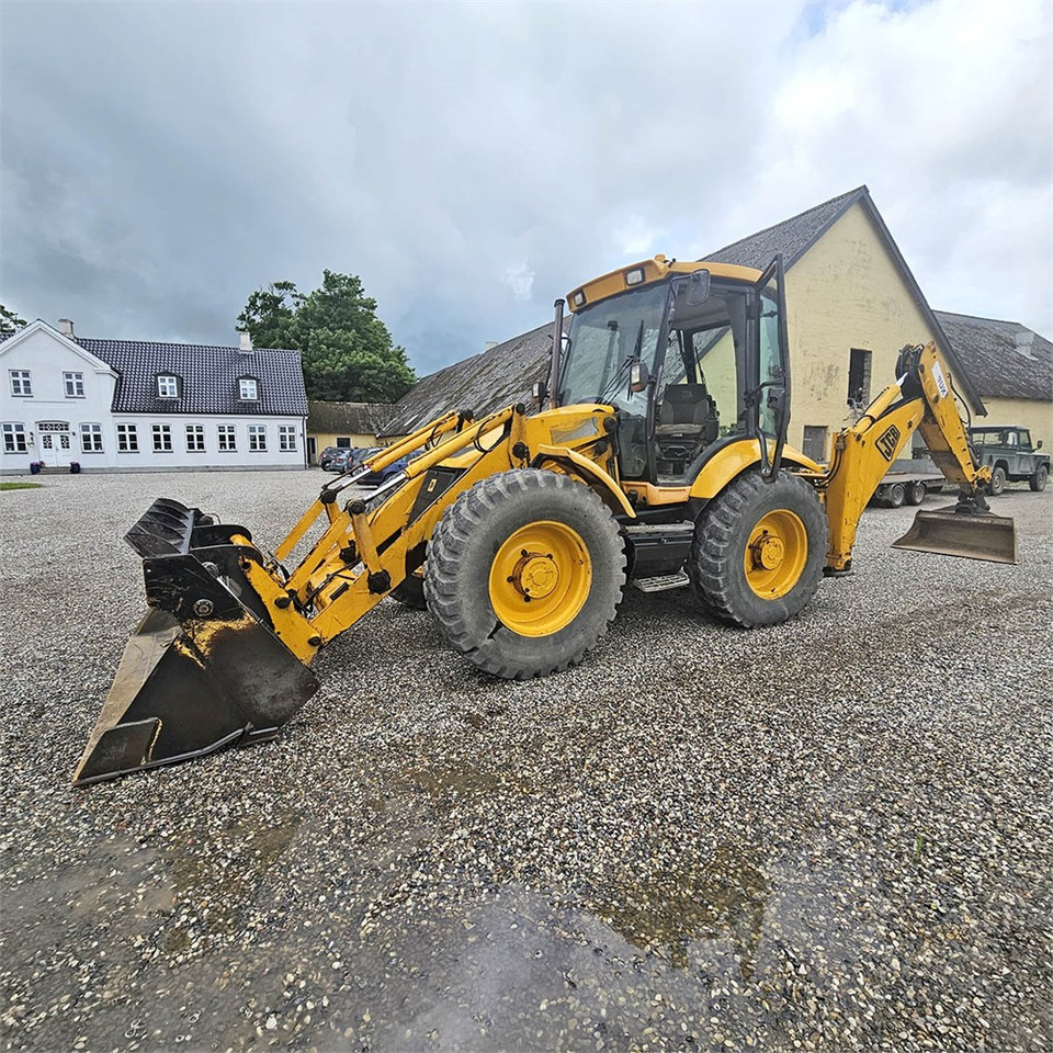 JCB 4CX - Φορτωτής εκσκαφέας: φωτογραφία 1 JCB 4CX - Φορτωτής εκσκαφέας: φωτογραφία 1