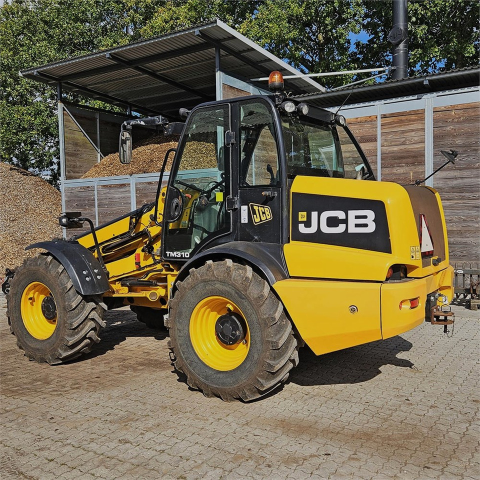 JCB TM310 - Ελαστιχοφόρος φορτωτής: φωτογραφία 4 JCB TM310 - Ελαστιχοφόρος φορτωτής: φωτογραφία 4