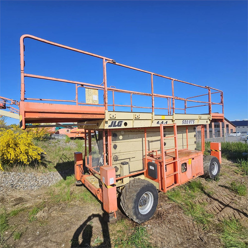 JLG 500 - RTS - Ψαλιδωτό ανυψωτικό: φωτογραφία 5 JLG 500 - RTS - Ψαλιδωτό ανυψωτικό: φωτογραφία 5