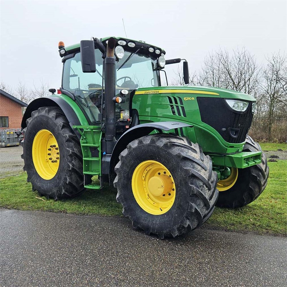 John Deere 6210 R - Τρακτέρ: φωτογραφία 1 John Deere 6210 R - Τρακτέρ: φωτογραφία 1