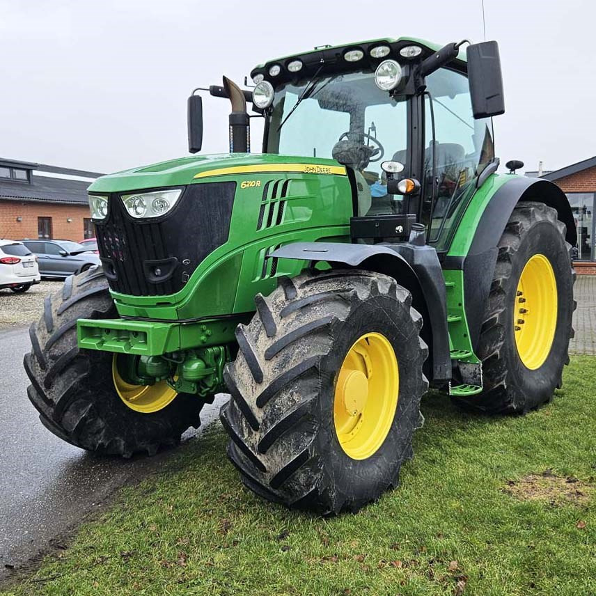 John Deere 6210 R - Τρακτέρ: φωτογραφία 3 John Deere 6210 R - Τρακτέρ: φωτογραφία 3