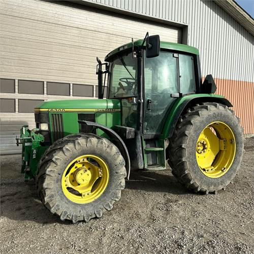 John Deere 6300 - Τρακτέρ: φωτογραφία 1 John Deere 6300 - Τρακτέρ: φωτογραφία 1