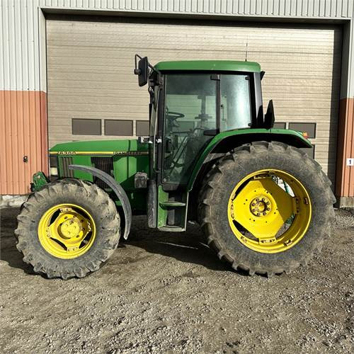 John Deere 6300 - Τρακτέρ: φωτογραφία 2 John Deere 6300 - Τρακτέρ: φωτογραφία 2