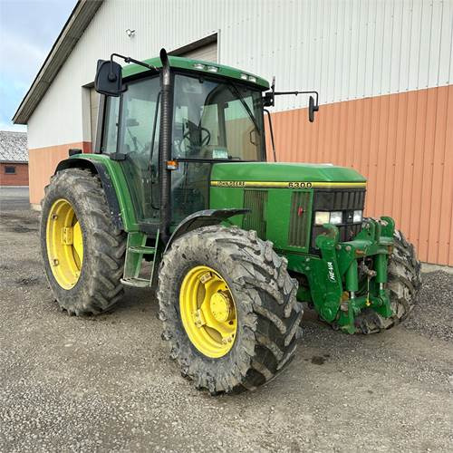 John Deere 6300 - Τρακτέρ: φωτογραφία 4 John Deere 6300 - Τρακτέρ: φωτογραφία 4