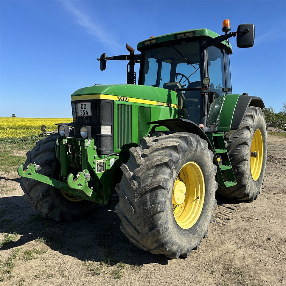 John Deere 7810 - Τρακτέρ: φωτογραφία 2 John Deere 7810 - Τρακτέρ: φωτογραφία 2