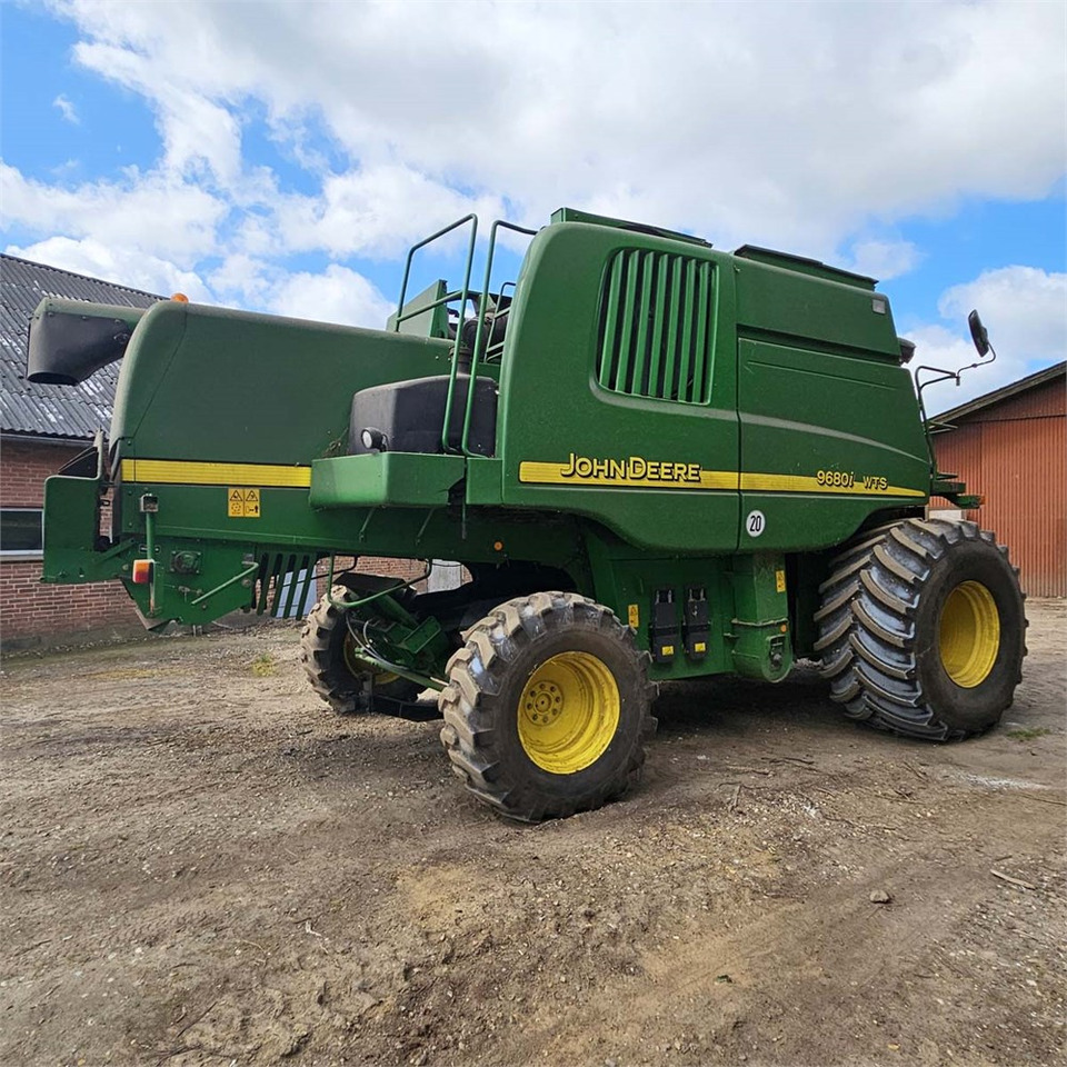 John Deere 9680i WTS - Μηχανή συγκομιδής: φωτογραφία 5 John Deere 9680i WTS - Μηχανή συγκομιδής: φωτογραφία 5