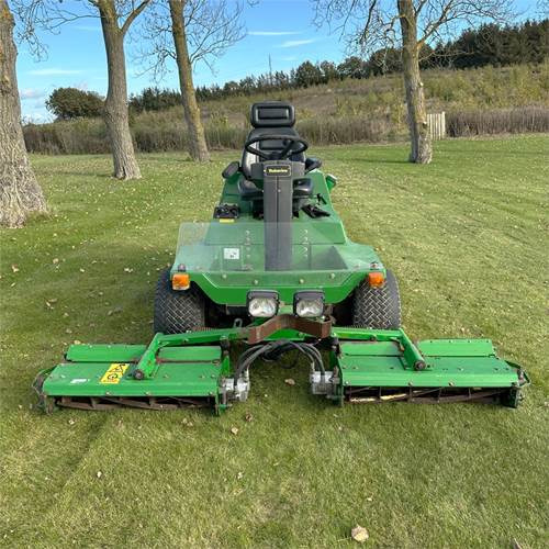 John Deere Roberline 900 - Χλοοκοπτικό: φωτογραφία 2 John Deere Roberline 900 - Χλοοκοπτικό: φωτογραφία 2