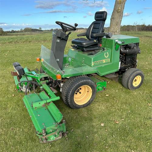John Deere Roberline 900 - Χλοοκοπτικό: φωτογραφία 3 John Deere Roberline 900 - Χλοοκοπτικό: φωτογραφία 3