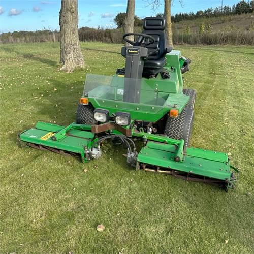 John Deere Roberline 900 - Χλοοκοπτικό: φωτογραφία 5 John Deere Roberline 900 - Χλοοκοπτικό: φωτογραφία 5
