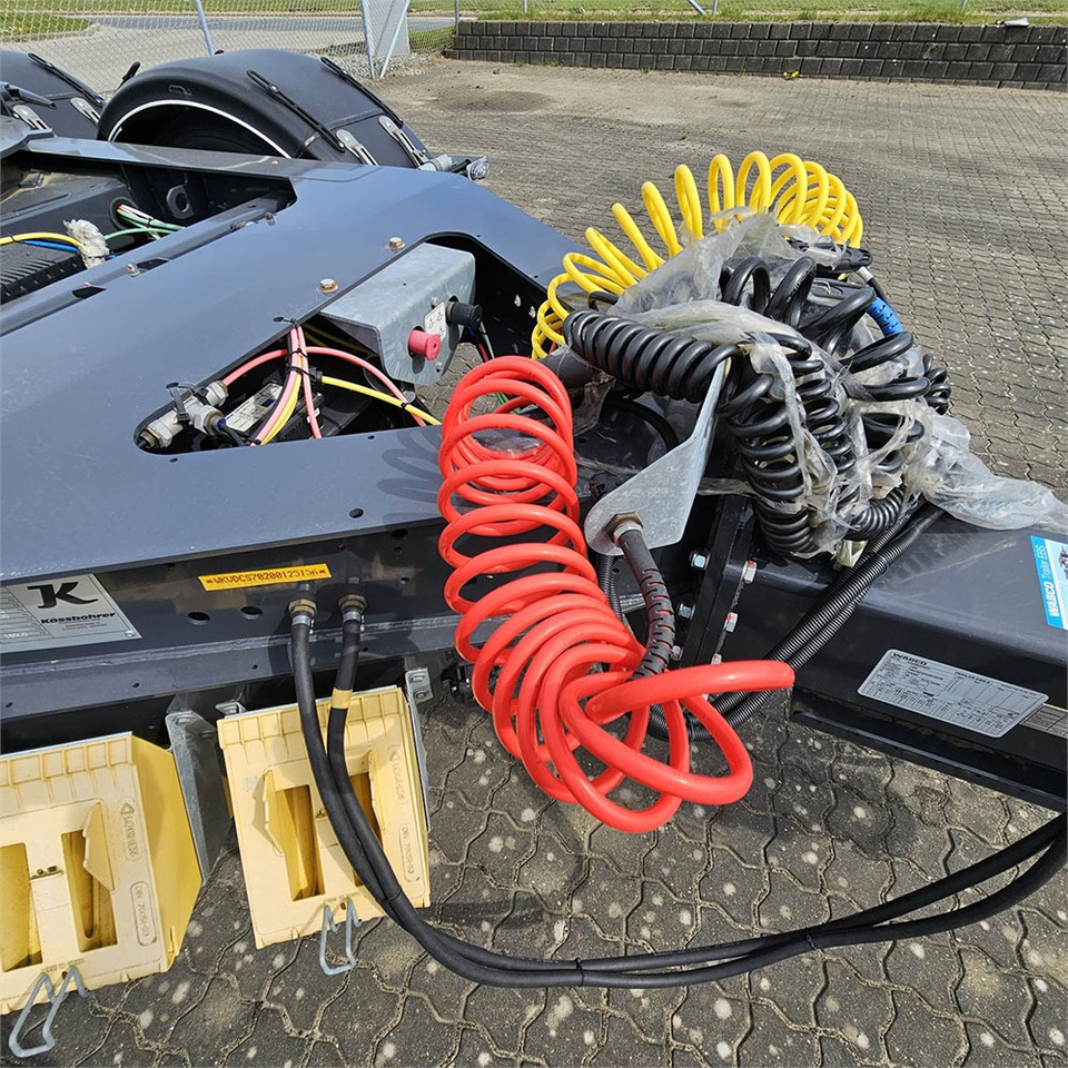 Ρυμούλκα dolly Kässbohrer Dolly: φωτογραφία 8