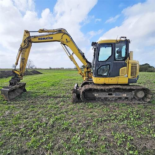 Komatsu FC118 MR-8 - Ερπυστριοφόρος εκσκαφέας: φωτογραφία 1 Komatsu FC118 MR-8 - Ερπυστριοφόρος εκσκαφέας: φωτογραφία 1