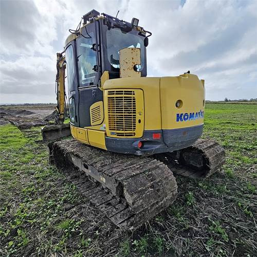 Komatsu FC118 MR-8 - Ερπυστριοφόρος εκσκαφέας: φωτογραφία 4 Komatsu FC118 MR-8 - Ερπυστριοφόρος εκσκαφέας: φωτογραφία 4