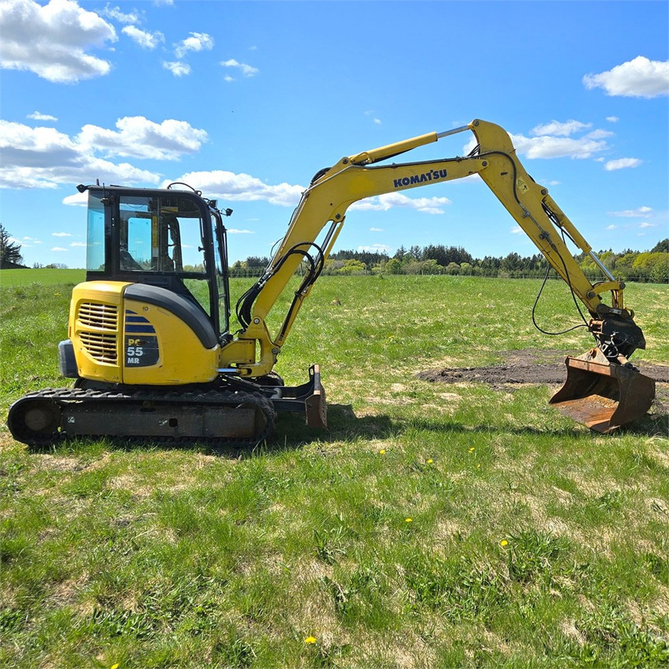 Komatsu PC 55 MR-3 - Μίνι εκσκαφέας: φωτογραφία 3 Komatsu PC 55 MR-3 - Μίνι εκσκαφέας: φωτογραφία 3