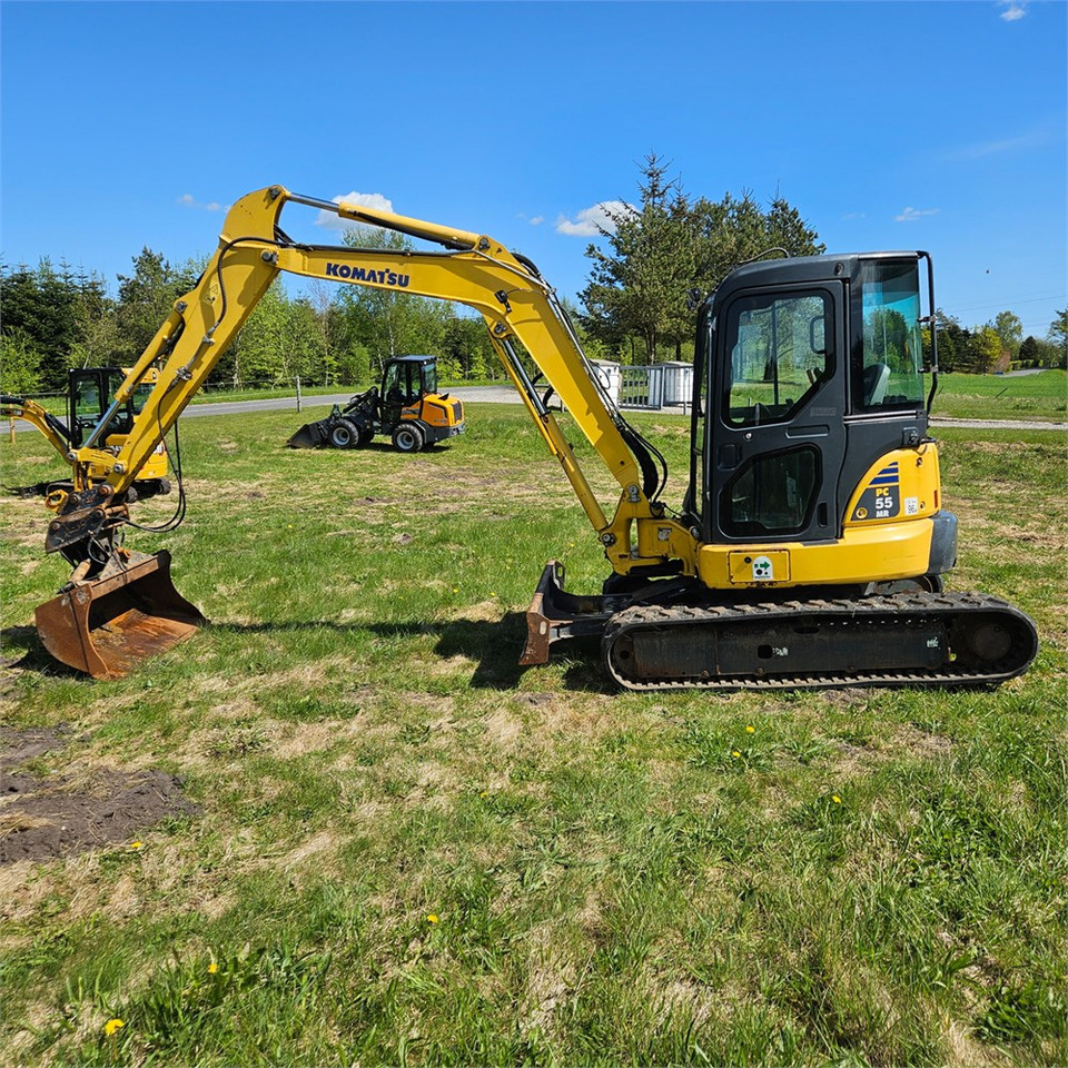 Komatsu PC 55 MR-3 - Μίνι εκσκαφέας: φωτογραφία 1 Komatsu PC 55 MR-3 - Μίνι εκσκαφέας: φωτογραφία 1