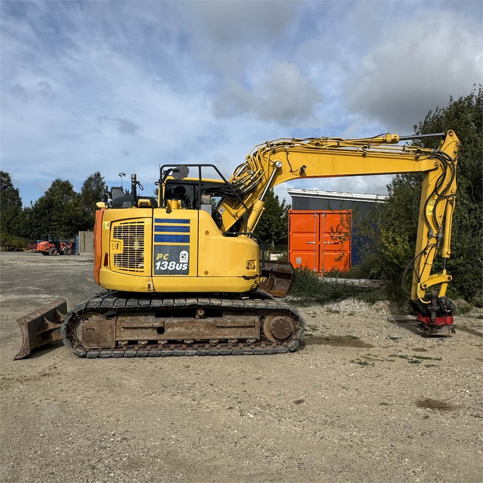Komatsu PC138US - Ερπυστριοφόρος εκσκαφέας: φωτογραφία 5 Komatsu PC138US - Ερπυστριοφόρος εκσκαφέας: φωτογραφία 5
