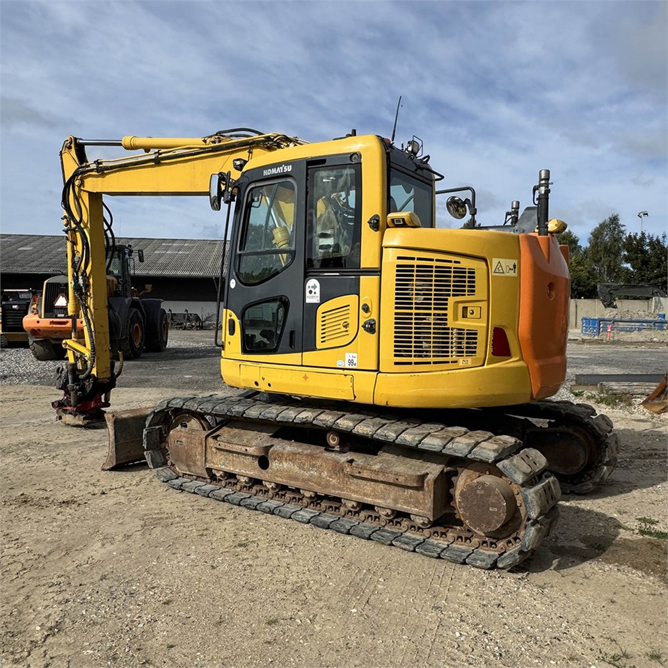 Komatsu PC138US - Ερπυστριοφόρος εκσκαφέας: φωτογραφία 2 Komatsu PC138US - Ερπυστριοφόρος εκσκαφέας: φωτογραφία 2