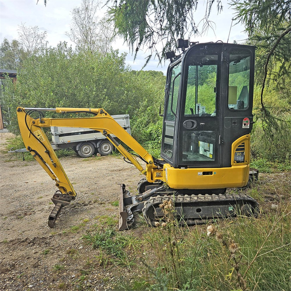 Komatsu PC16 R-3HS - Μίνι εκσκαφέας: φωτογραφία 2 Komatsu PC16 R-3HS - Μίνι εκσκαφέας: φωτογραφία 2