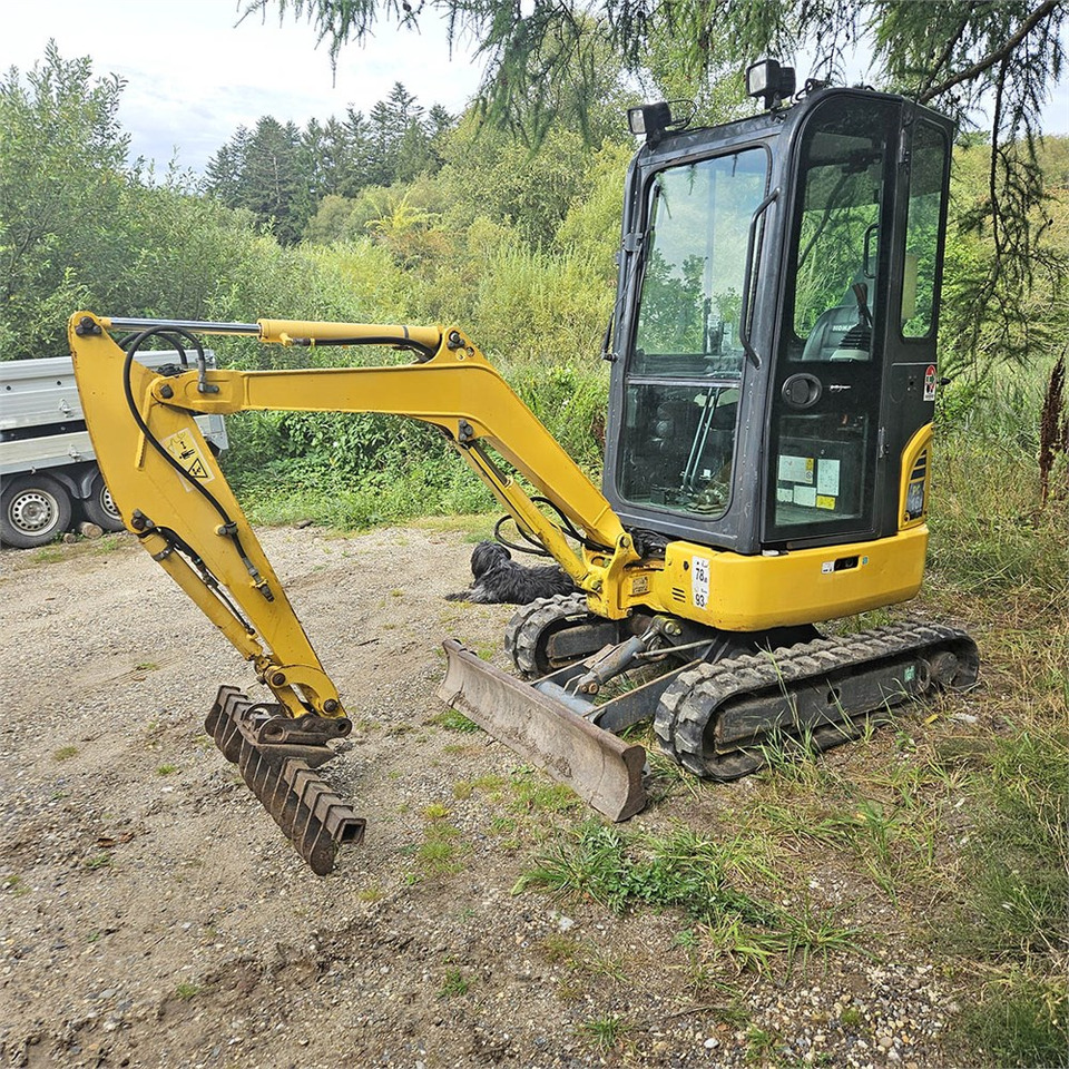 Komatsu PC16 R-3HS - Μίνι εκσκαφέας: φωτογραφία 1 Komatsu PC16 R-3HS - Μίνι εκσκαφέας: φωτογραφία 1