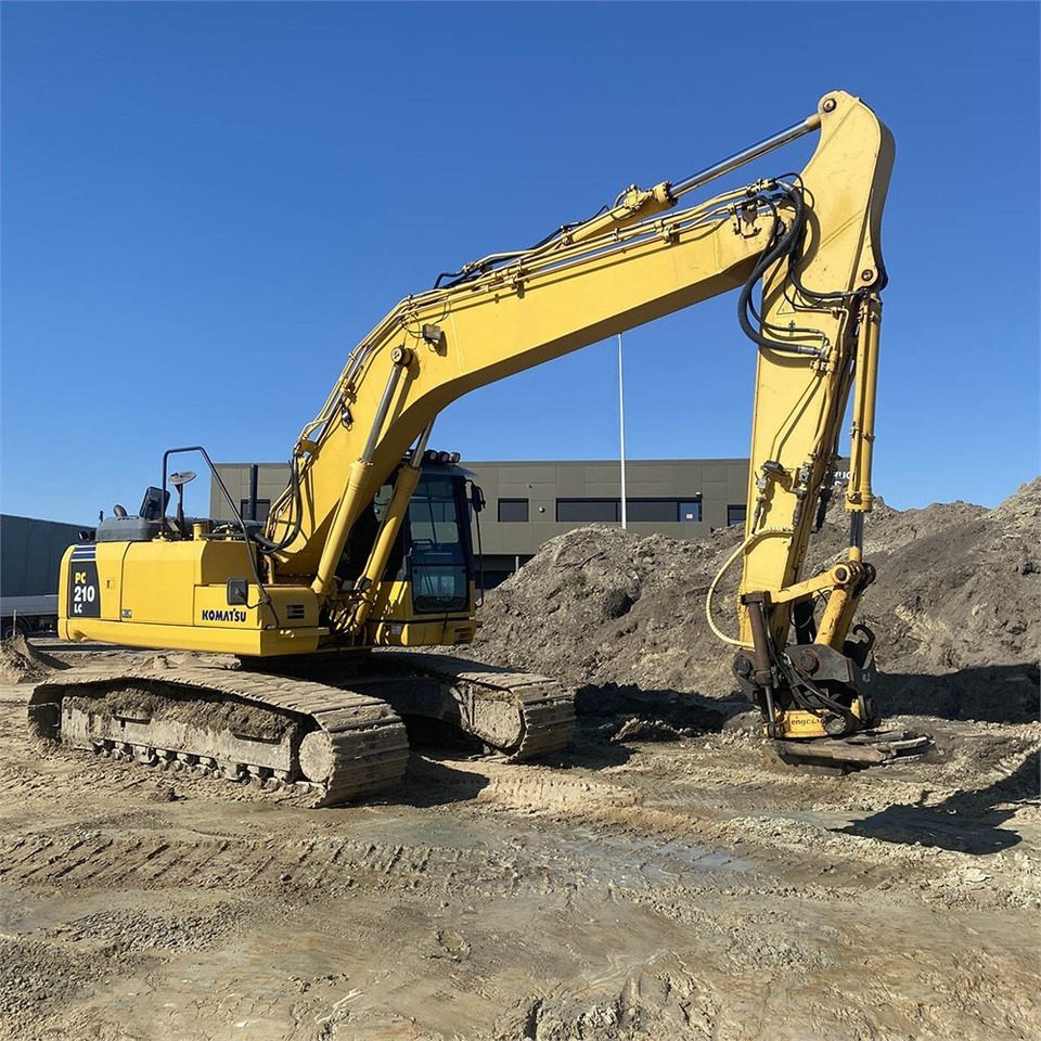Komatsu PC210 LC-8K - Ερπυστριοφόρος εκσκαφέας: φωτογραφία 5 Komatsu PC210 LC-8K - Ερπυστριοφόρος εκσκαφέας: φωτογραφία 5